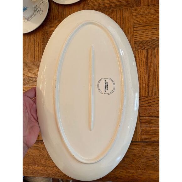 STARBUCKS 2007 FALLING LEAVES COLLECTION SERVEWARE - Picture 3 of 15